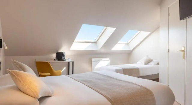 Трёхместный номер Standard The Originals Boutique, Hôtel Porte de Dieppe