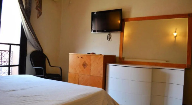Трёхместный номер Economy с балконом и с красивым видом из окна Le Grand Hotel Tazi