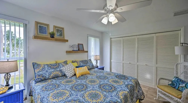 Коттедж Everglades Getaway w/ Deck & Water Views