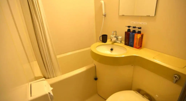 Двухместный номер Deluxe Ks House Takayama Oasis [2nd Ks Hostel]