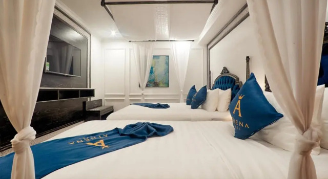 Двухместный номер Superior Athena Hotel Quy Nhơn