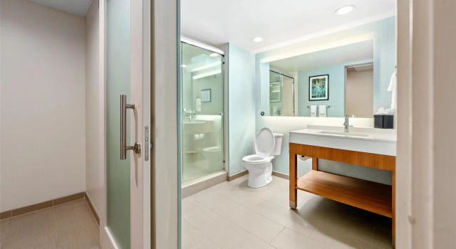 Четырёхместный номер Standard oceanfront Hyatt Place Ocean City Oceanfront