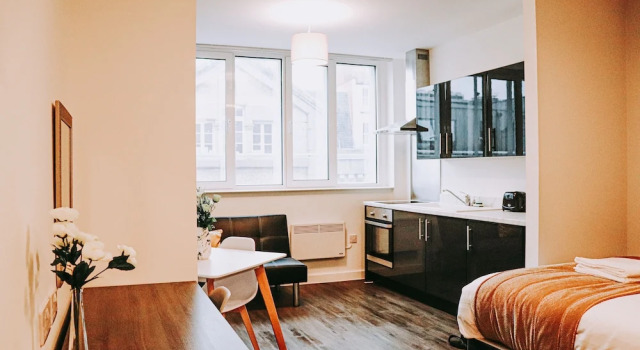 Vincent House Studio Apartments