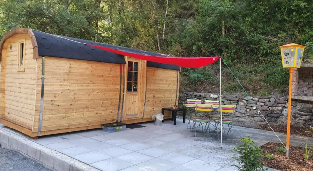 Номер Standard Pension Camping Schausten
