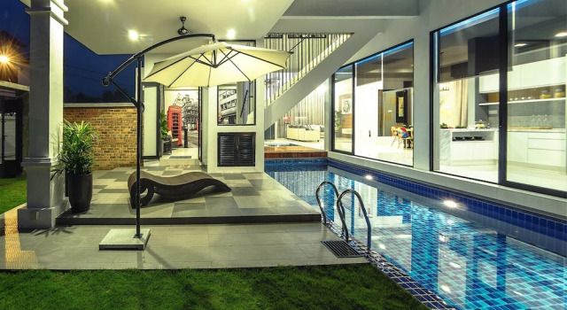 Bungalow 6 pokoi Atlantis Pool Villa Ipoh