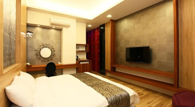 Deluxe Kahden hengen huone Yapo Bed & Breakfast