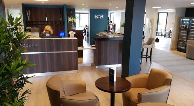 Logis Hôtel du Large, Забронировать Отель Отели Finistère с парковкой, Парковка