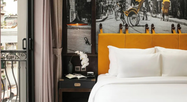 Номер Deluxe с видом на город Hanoi Lion Boutique Hotel & Spa