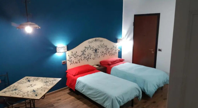 Двухместный номер Standard с балконом B&B La Tartaruga
