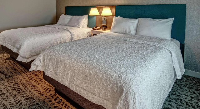 Четырёхместный номер Standard Hampton Inn & Suites Nashville/Goodlettsville Tennessee