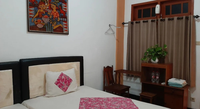 Номер Deluxe Hotel Dana Jogja