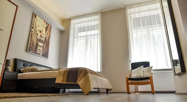 Standard Neljän hengen huone Corvin Point Hostel