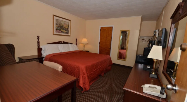 Номер Standard Budget Host Mel-Dor Motel