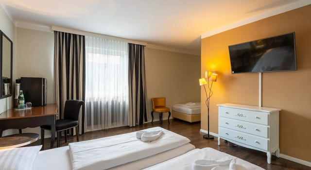 Трёхместный номер Comfort Hotel Calmo