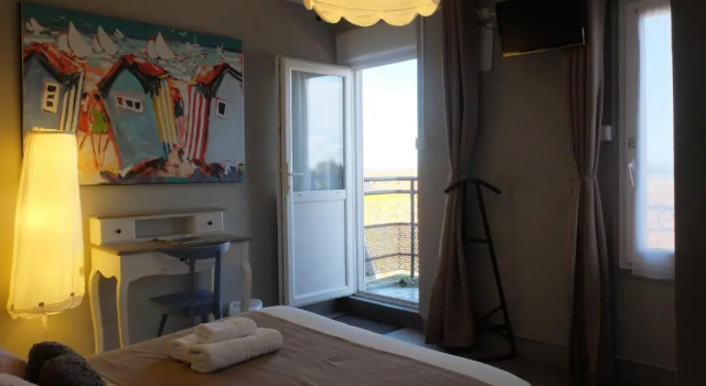 Номер Deluxe Hôtel Les Pins - Oléron