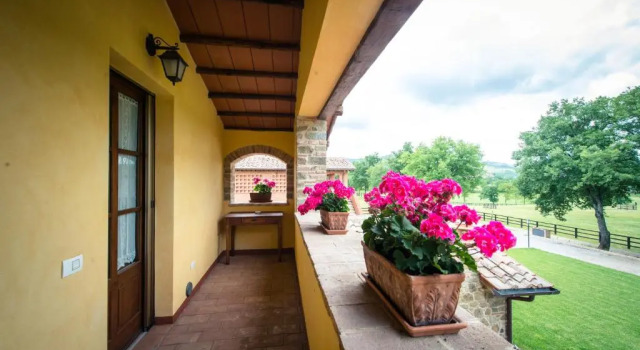 Апартаменты с видом на сад Agriturismo LeGi