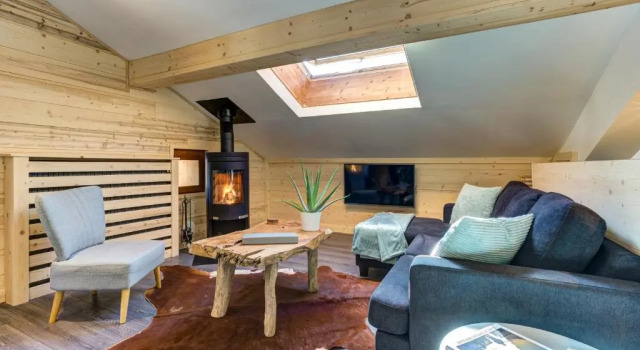 Апартаменты Chalet des Sapins