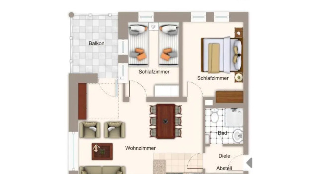 Апартаменты Strand-Park Strand-Park 223