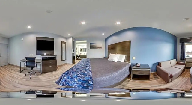 Номер Standard Scottish inn Katy