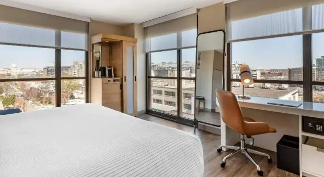 Номер Premium Cambria Hotel Washington DC Navy Yard Riverfront