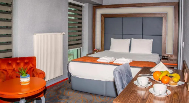 Двухместный номер Standard Onyx Business Hotel Ankara
