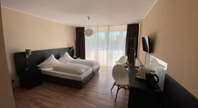 Двухместный номер Standard с видом на реку Hotel Drei Kronen
