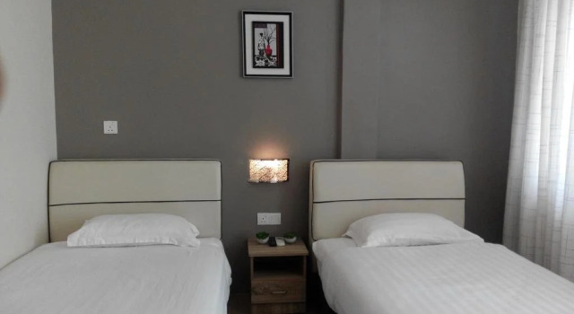 Welcome Inn GM, Varaa Hotelli Hotellit Kelantan pysäköinnillä, Pysäköinti