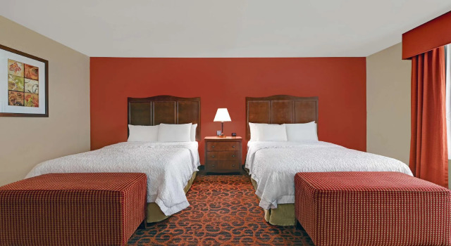 Четырёхместный номер Standard Hampton Inn Lordsburg