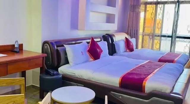 Четырёхместный семейный номер Standard Wilsen Hotel Nansana