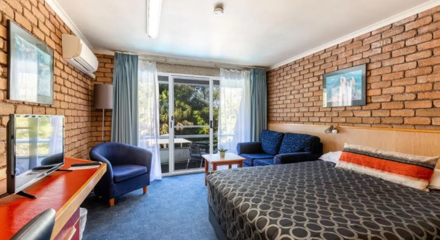 Двухместный номер Standard с видом на бассейн Aquajet Motel