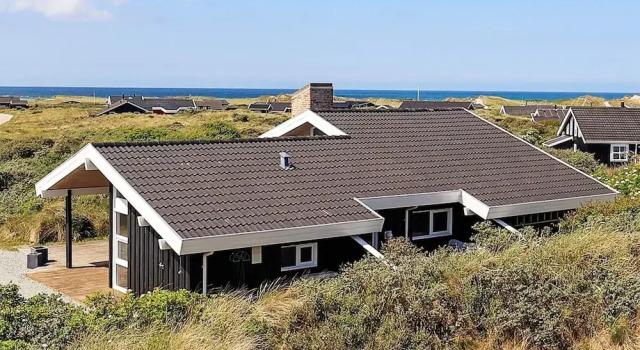Коттедж 5 Star Holiday Home in Hjorring