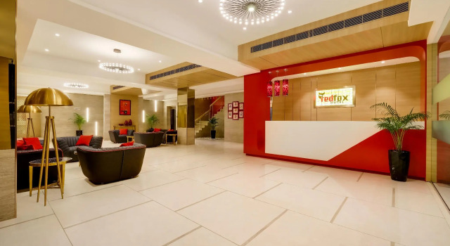 Red Fox by Lemon Tree Hotels, Vijayawada, Rezerwuj Hotel Hotele w Andhra Pradesh z parkingiem, Parking