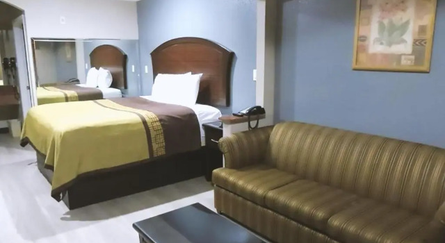 Номер Deluxe Blue Way Inn & Suites By Jasper Houston