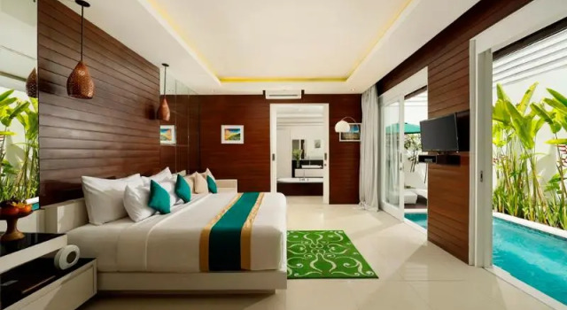 Вилла c 1 комнатой с балконом Bajra Bali Villa Seminyak