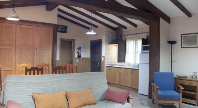 Apartamentos El Calambuco, Book Hotel Hoteller i Extremadura med parkering, Parkering