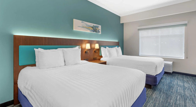 Четырёхместный люкс Best Western Plus Miami Airport North Hotel & Suites