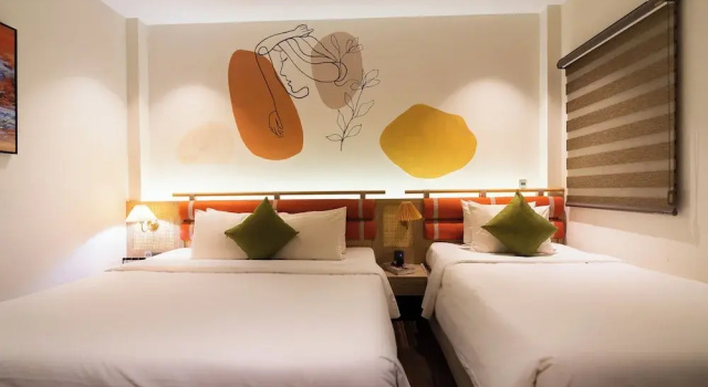 Трёхместный номер Deluxe Nicecy Hotel - Lê Lai Street