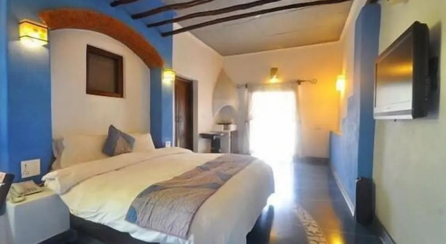 Номер Deluxe Mykonos Blu