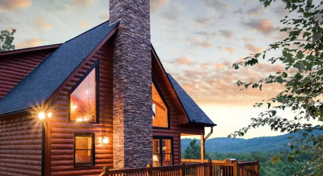 Апартаменты Inspiration Ridge Nevaeh Cabin Rentals