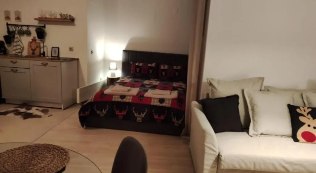Апартаменты Luxury apartments in St. John Park