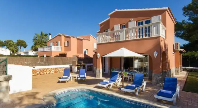Villa Martinur, Boek Villa Villa's in Menorca, Villa