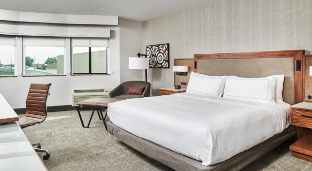 Двухместный номер Standard c 1 комнатой Doubletree By Hilton Fullerton