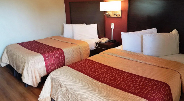 Четырёхместный номер Deluxe Motel 6 San Antonio Northeast
