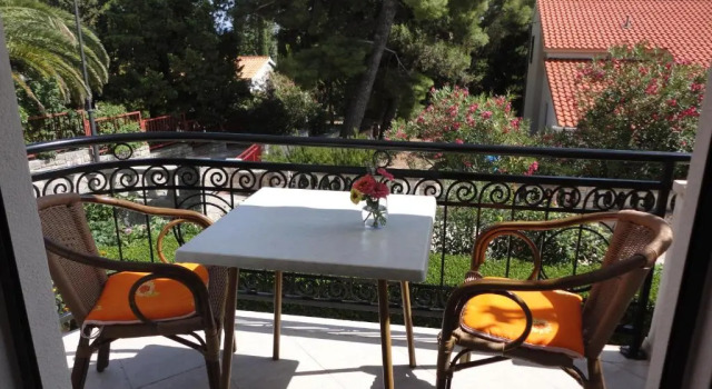 Двухместный номер Standard с балконом и с видом на море Guesthouse Apartment Božica