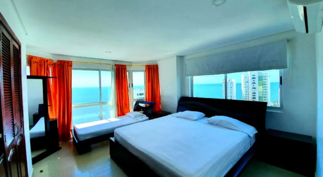 Апартаменты Apartamento Familiar en Cartagena