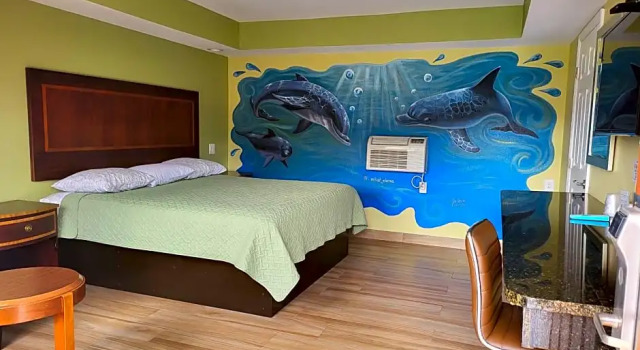 Двухместный номер Standard Travel Inn of Riviera Beach