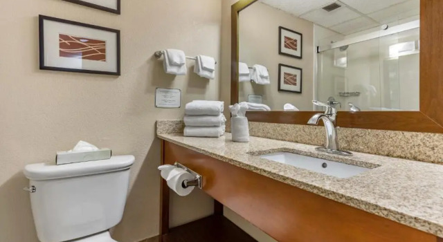 Номер Standard Comfort Inn Cranberry Twp