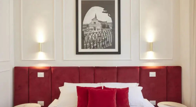 Люкс Superior Suite Residenza Quartieri Storici Duomo