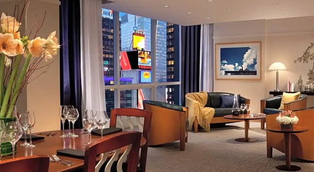 Люкс Premier Millennium Premier Hotel New York Times Square