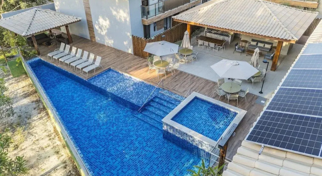 Апартаменты с балконом 2 Suite Apartment in Condo With Pool Eko0008